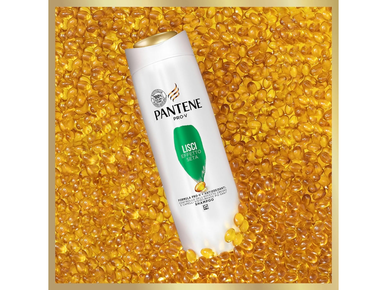 Pantene shampoo lisci 225ml$