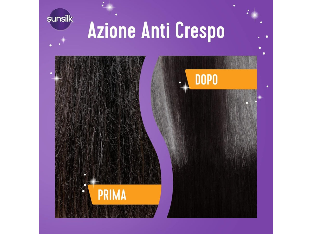 Shampoo Sunsilk Liscio Perfetto Capelli Setosi e Lisci a Lungo 250 ml $