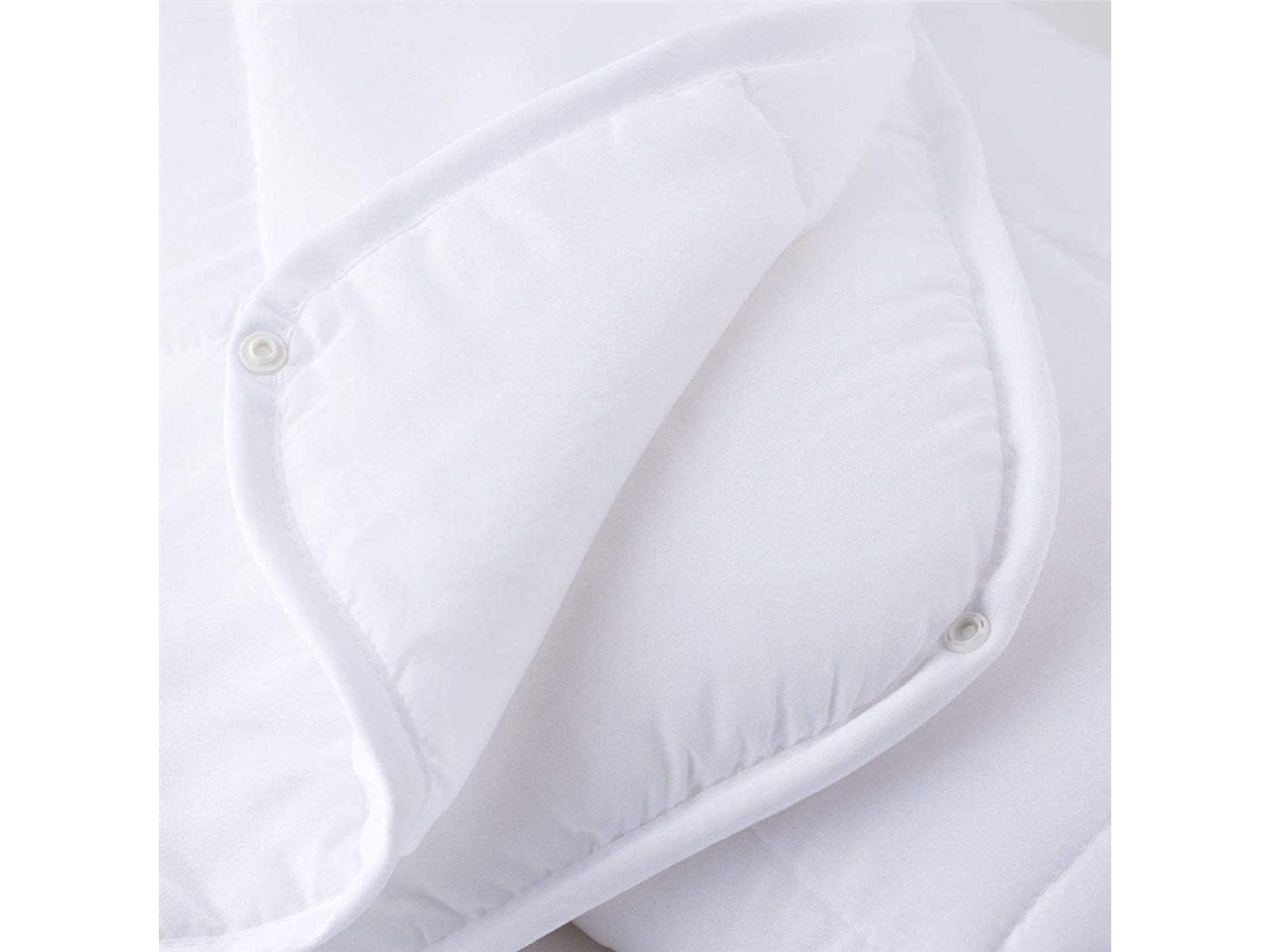 Piumino Sacco 4 stagioni Matrimoniale, 250x200cm bianco, Linea Oro, Carillo Home