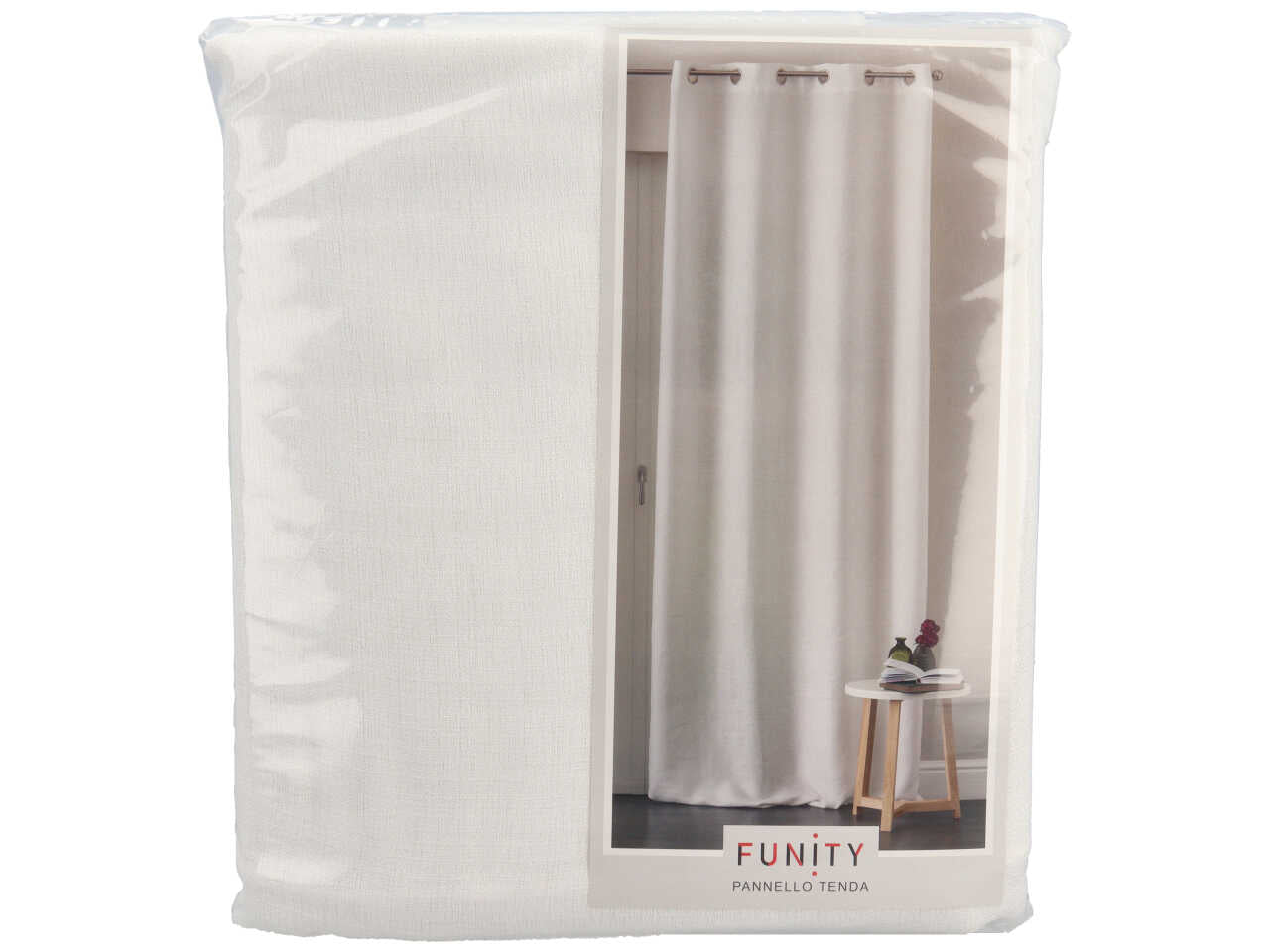 Life tenda 140x290cm c/borchie naturale