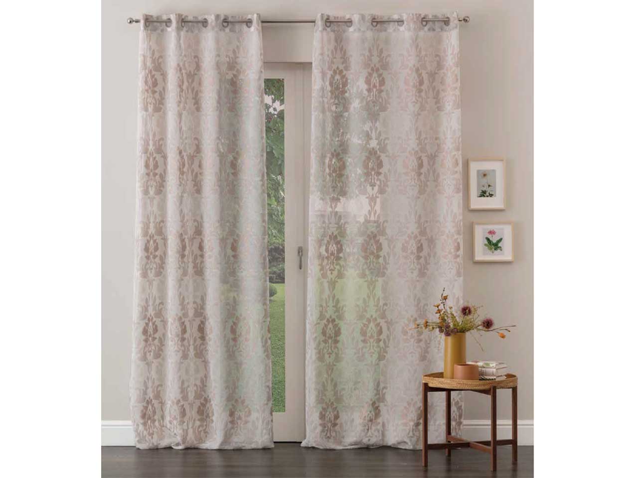 Elsa tenda c/borchie 140x280cm rame