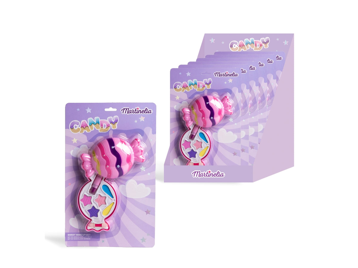 Martinelia candy set per makeup caramella