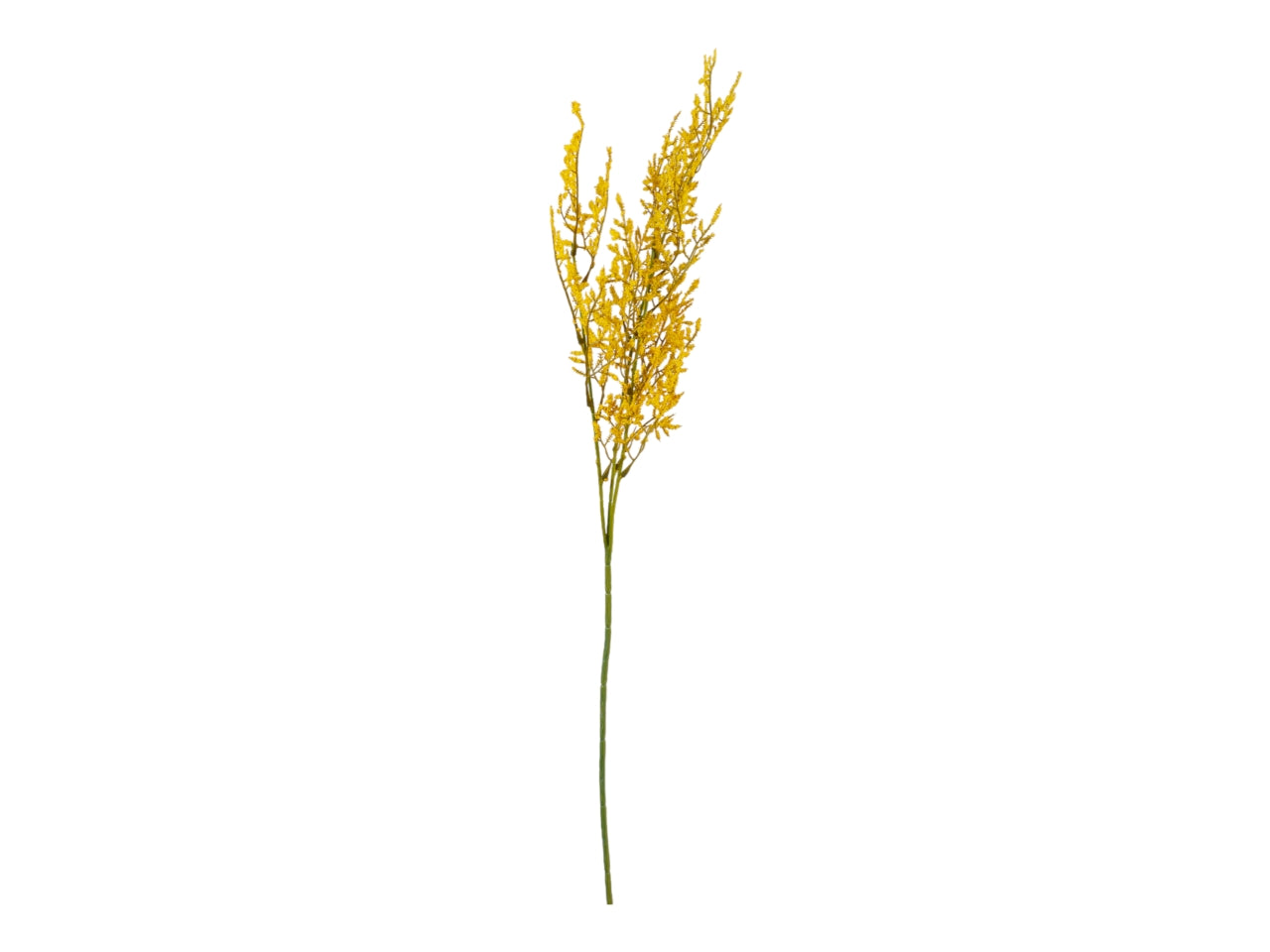 Ramo limonium emile 73cm giallo