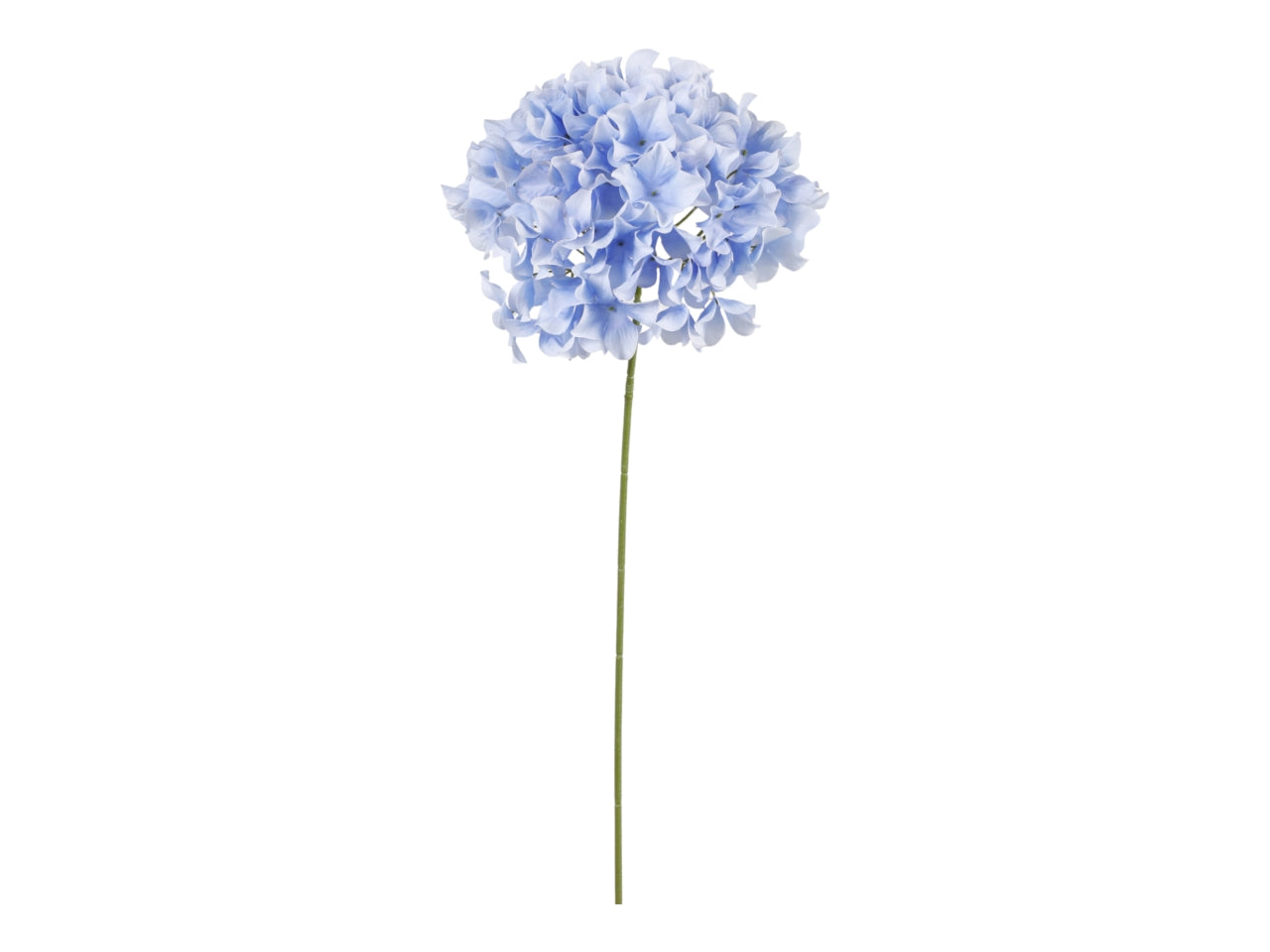 Ortensia ramo singolo 76cm blu
