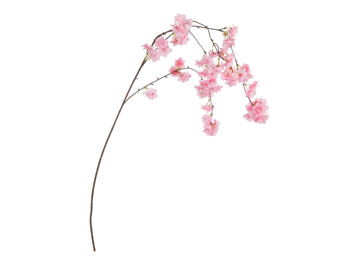 Ramo di pesco 140cm rosa