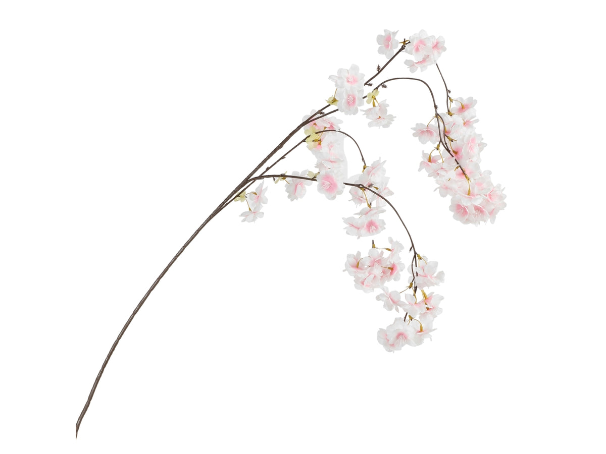 Ramo di pesco 140cm rosa chiaro