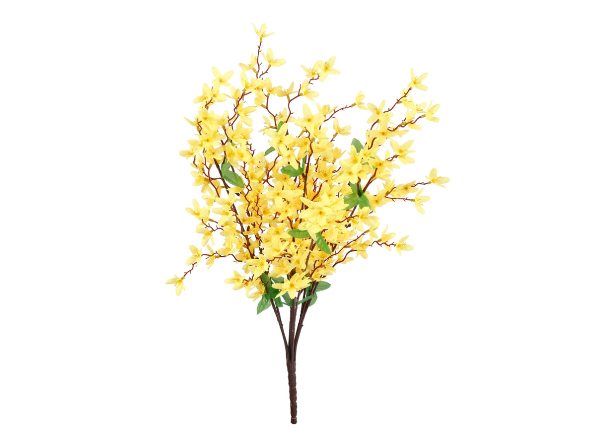 Mazzetto di forstizia 60cm giallo