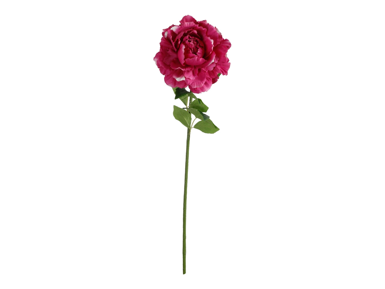 Peonia ramo singolo 100cm viola