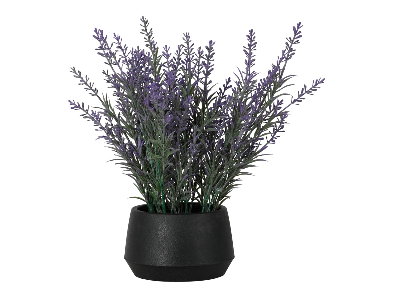 Vaso con lavanda