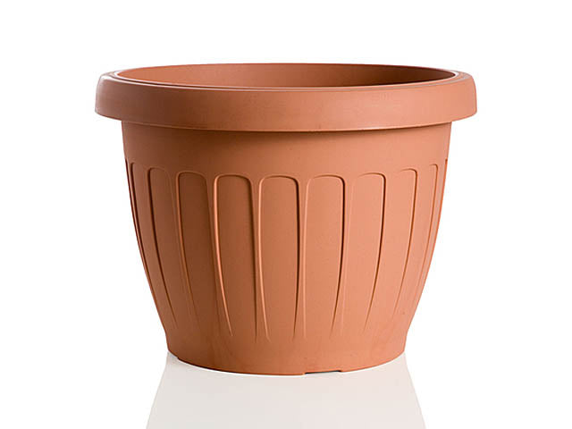 Vaso fiori terra d.50cm 30092