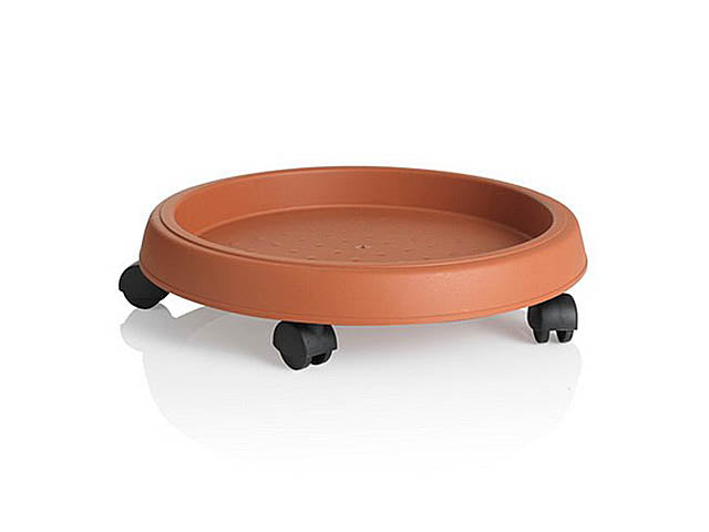 Sottovaso c/ruote d30cm 20201