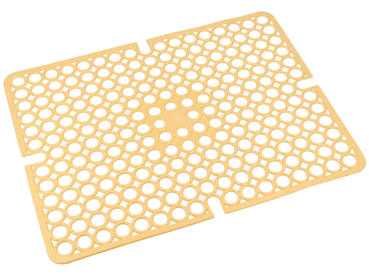 Tappeto lavello 3 pezzi giallo 10146