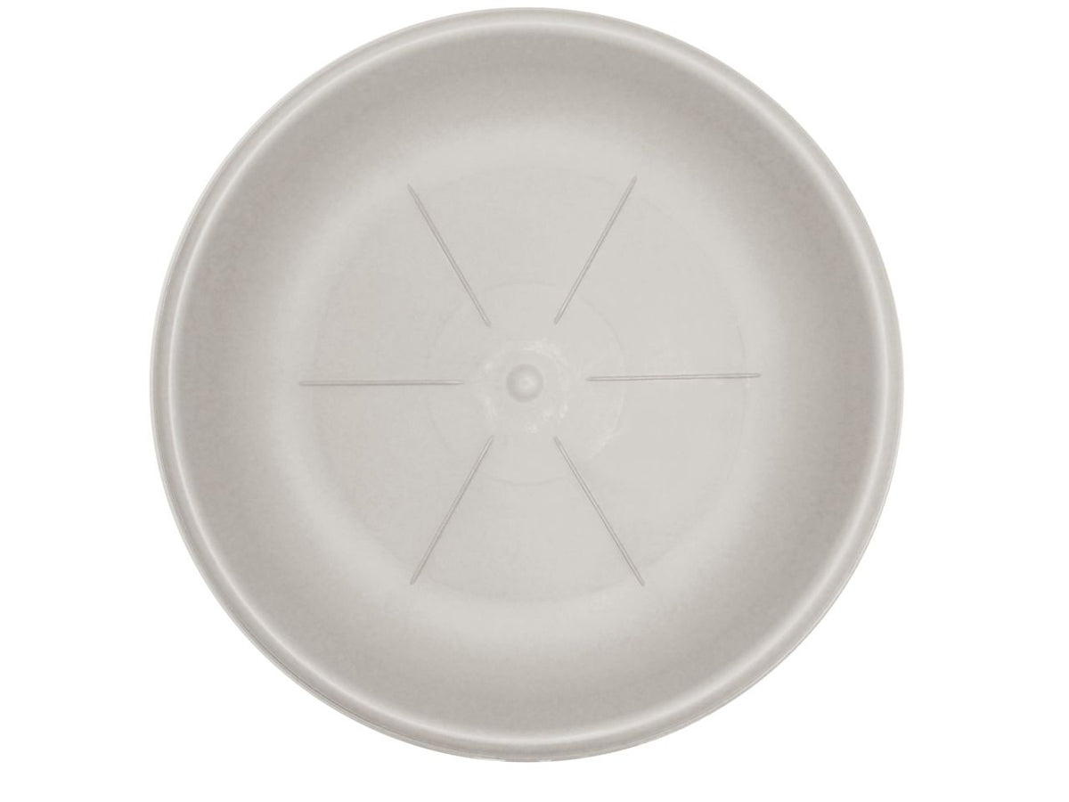 Sottovaso d.20cm colore ghiaccio
