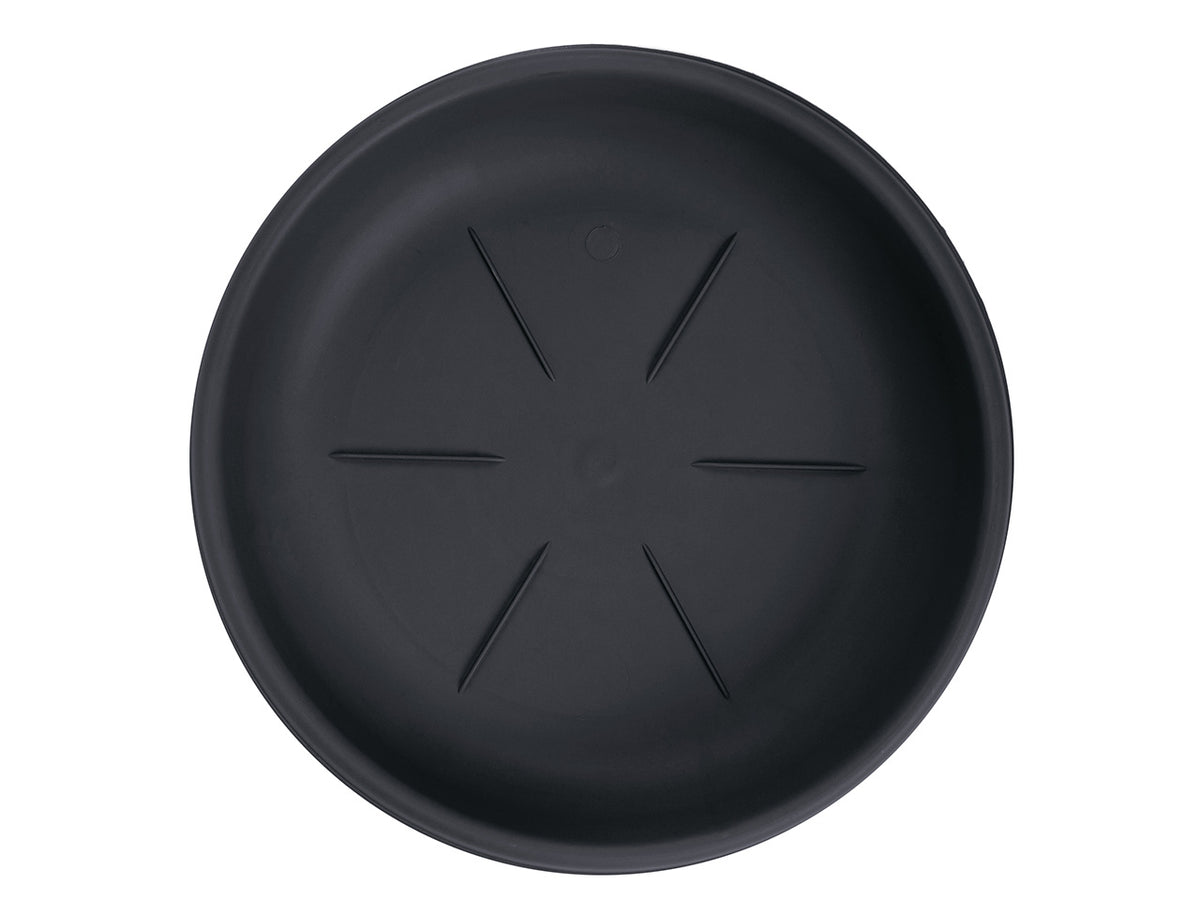 Sottovaso d.28cm colore grafite