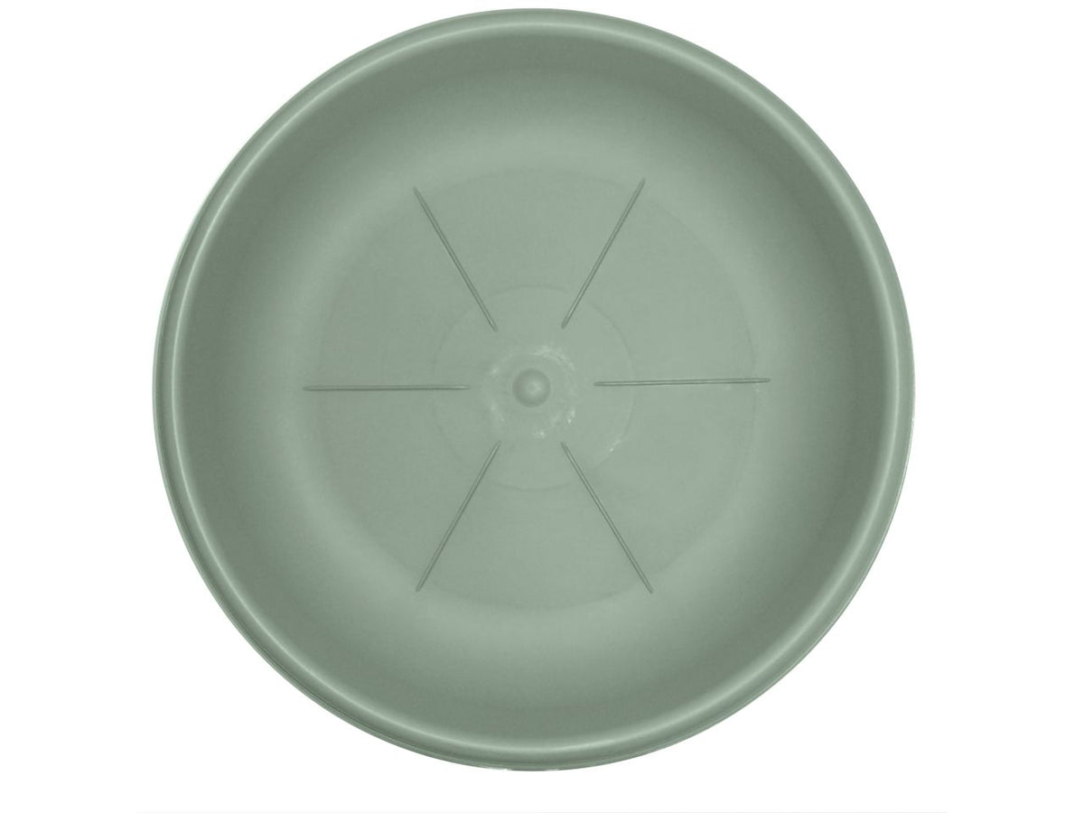 Sottovaso d.30cm colore salvia