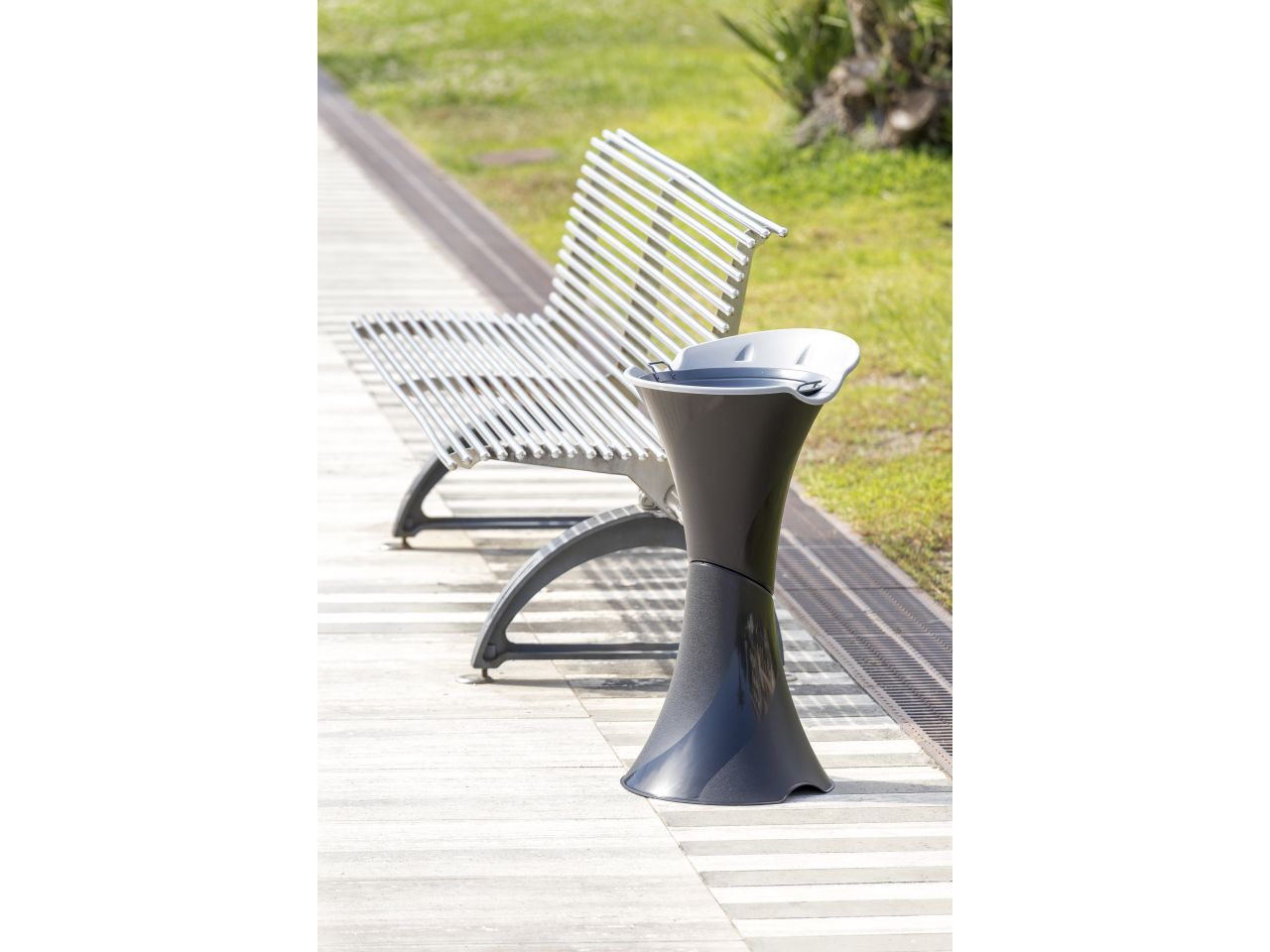 Posacenere smoking colore nero