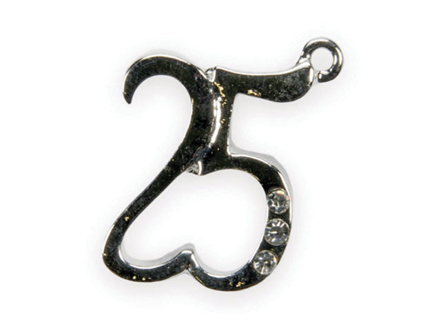 Ciondolo 25 anni argento ba054