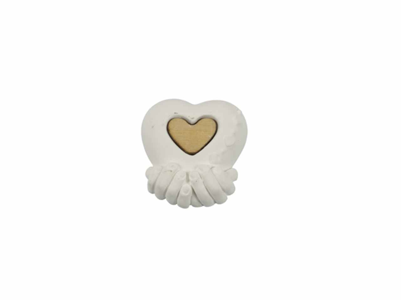 Gessetto cuore con mani