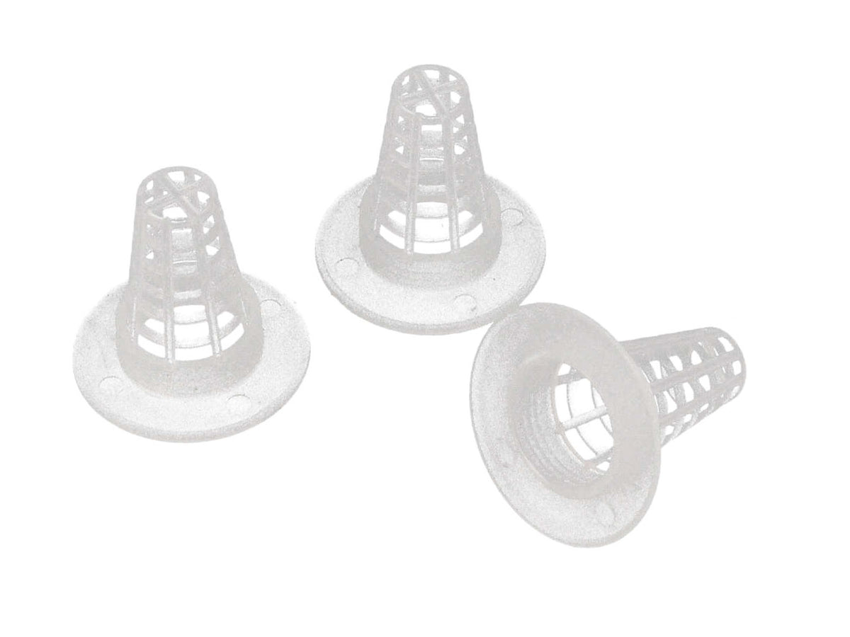 Filtro d.31 plastica busta 3pz 0529b