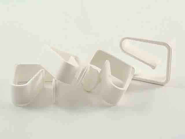 Fermatovaglia bianco 4 pezzi 0514bub