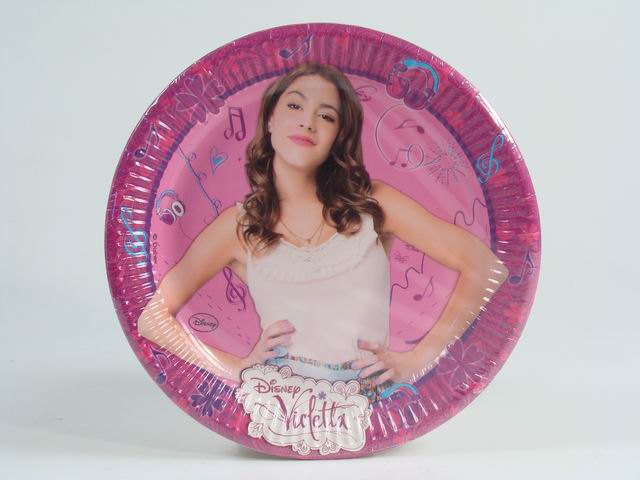 Violetta piatti 23cm 8 pezzi 123750
