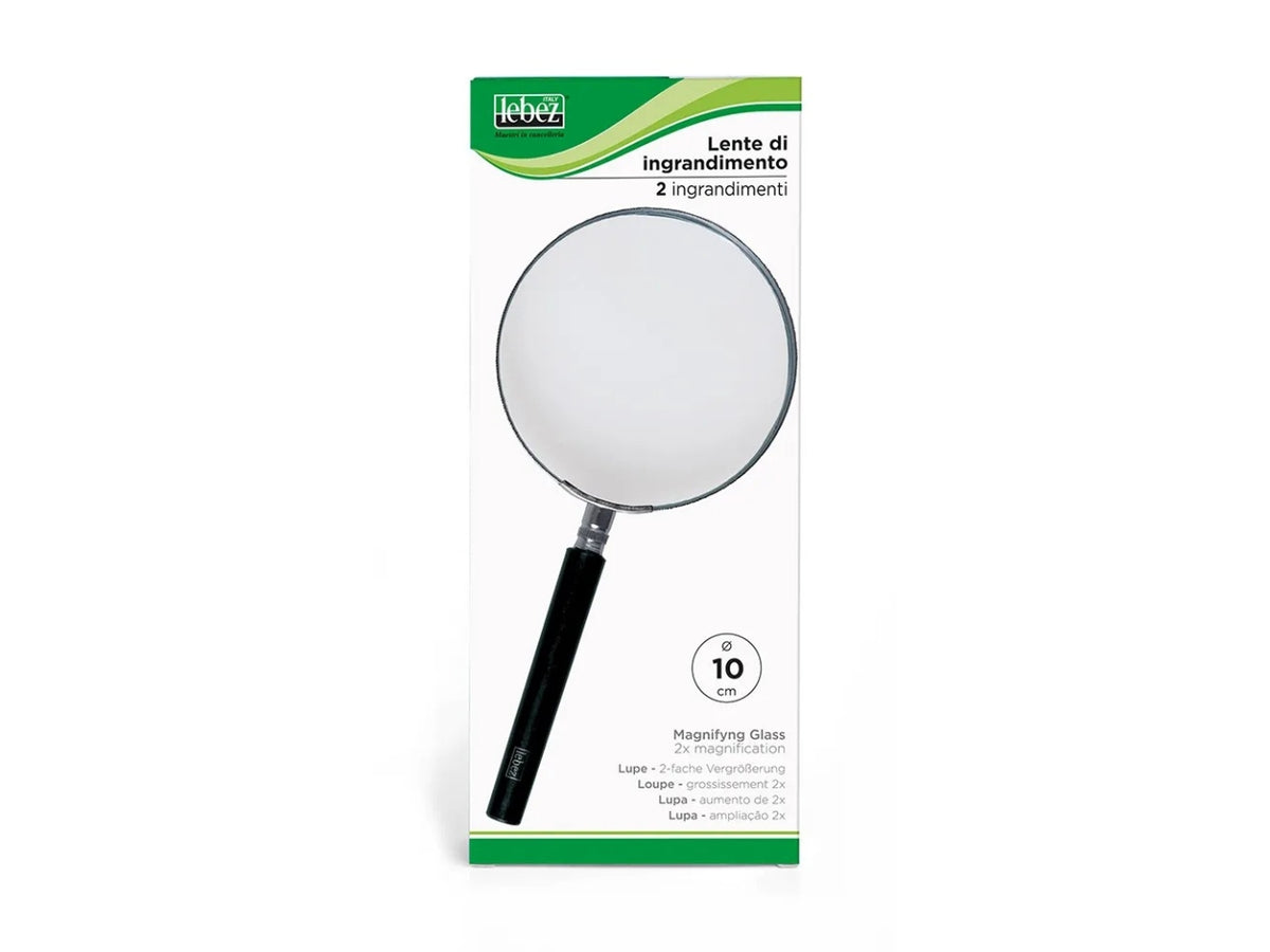 Lente di ingrandimento lebezin plastica ø 7,5cm