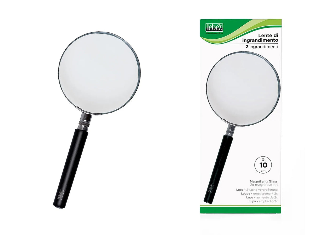 Lente di ingrandimento lebezin plastica ø 7,5cm