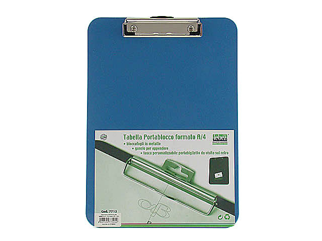 Tabella p/blocco verticale 7712-bl