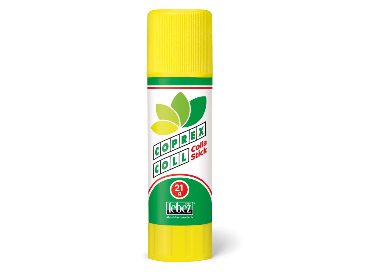 Colla in stick da 36gr la confezione contiene 12 sticks