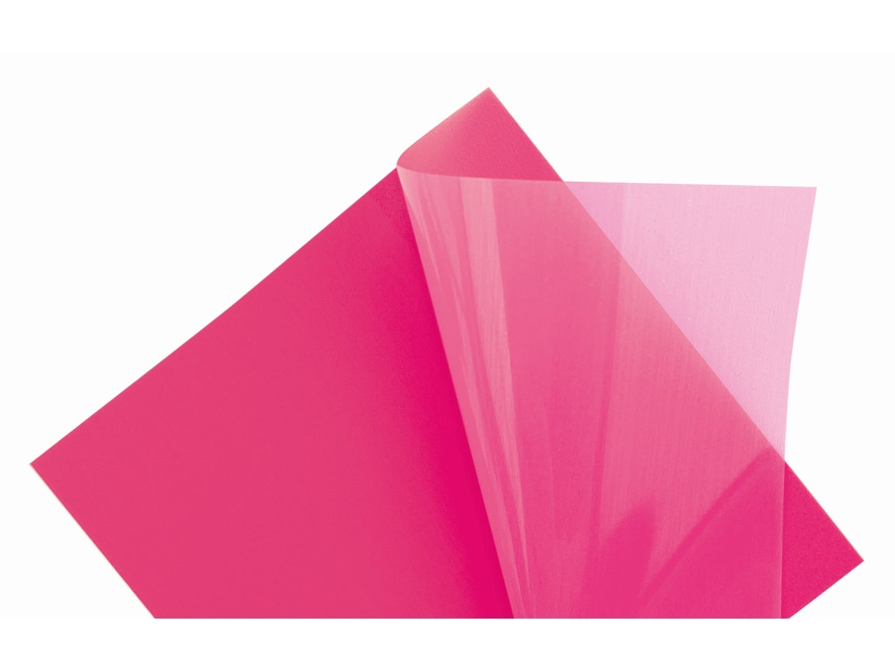 Notes adesivi trasparenti colorati 75x75mm riposizionabili - blocchetto da 50 fogli notes