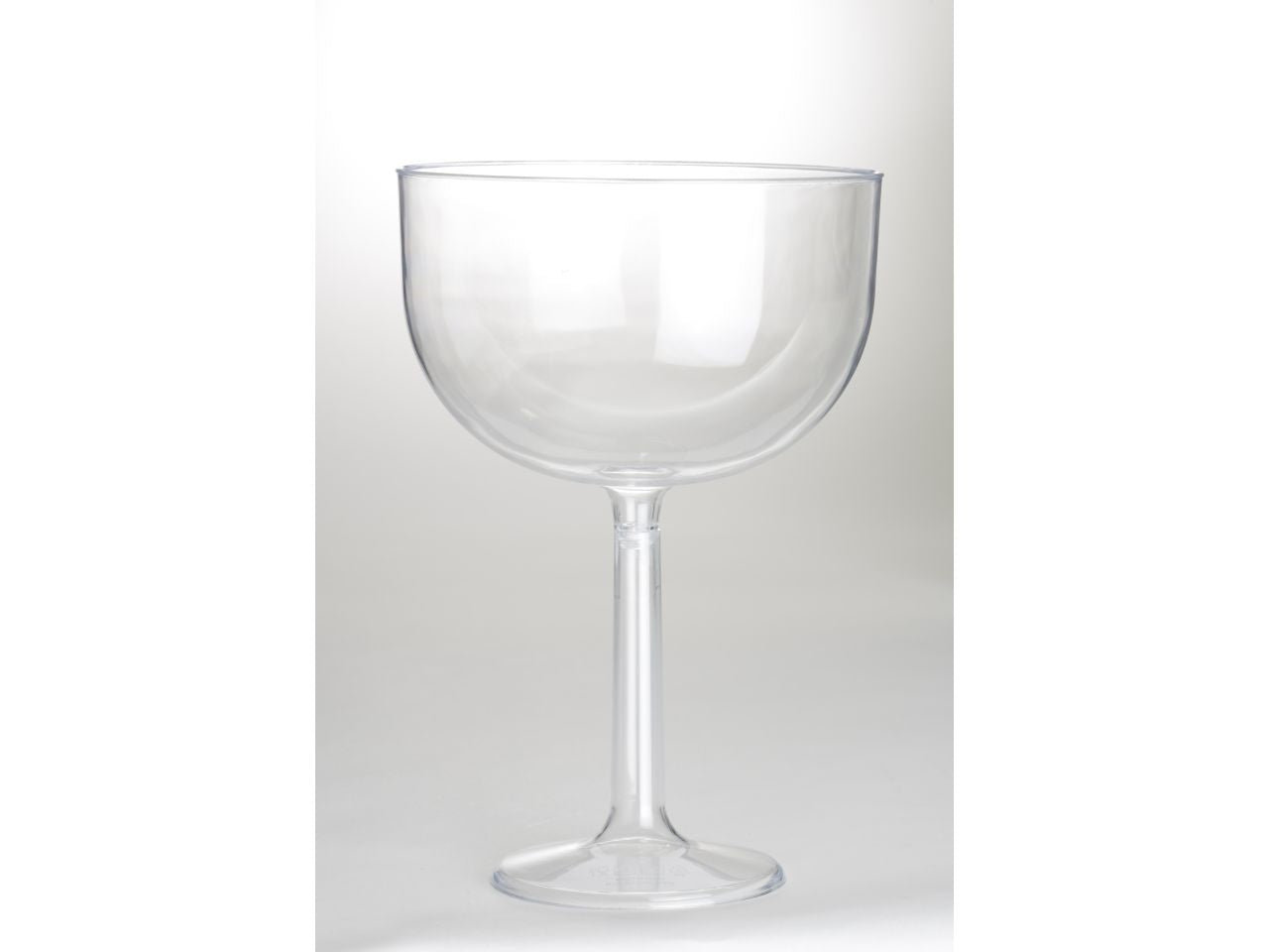Calice vino in plastica d.16x24cm