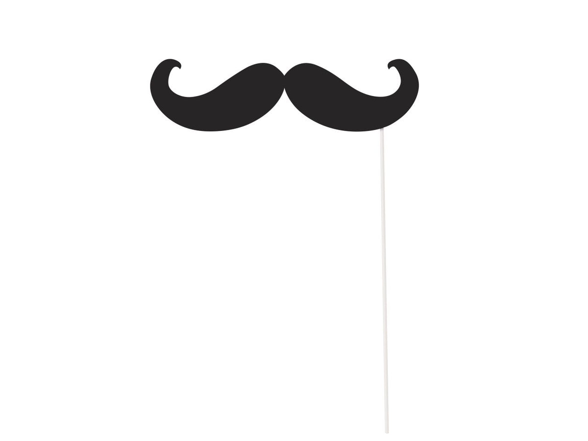 Birthday photo props - la confezione comprende 10 oggetti
