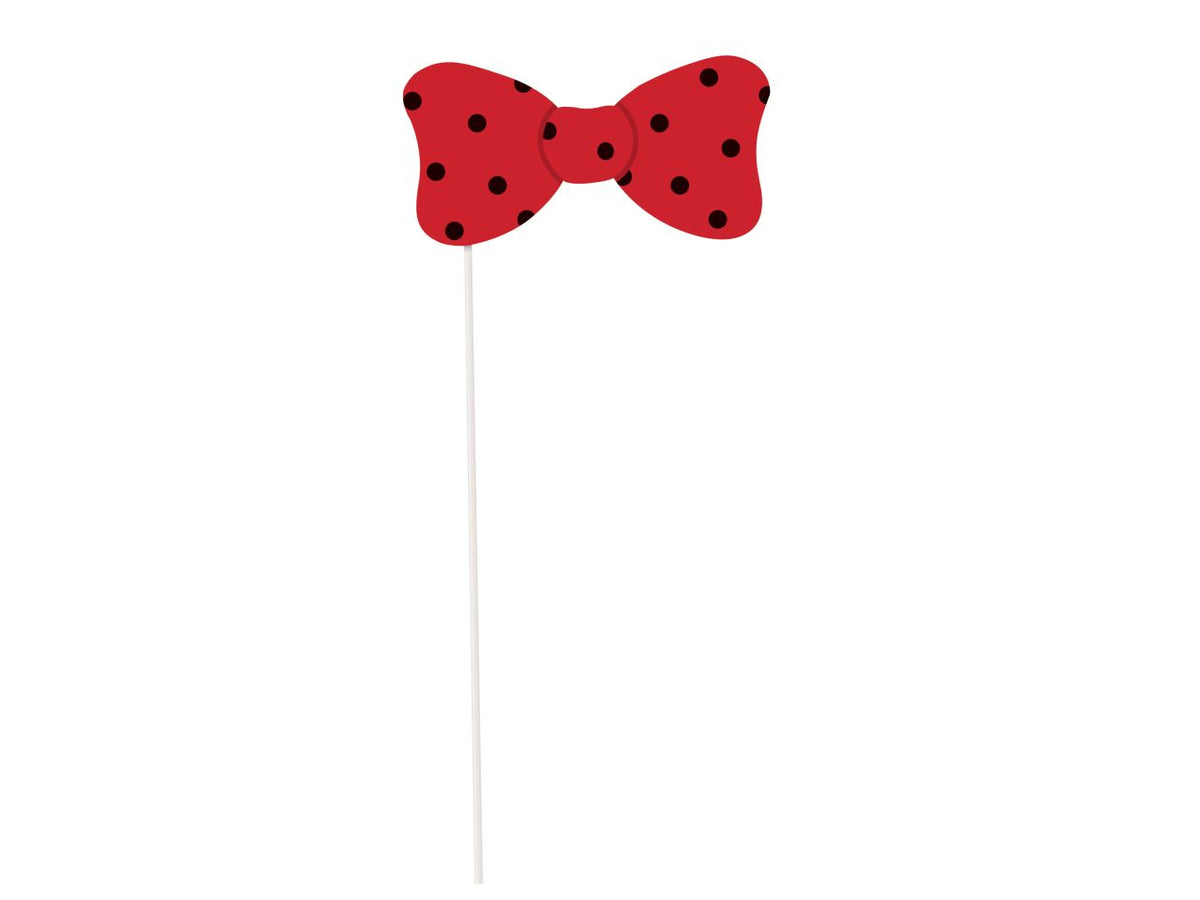 Birthday photo props - la confezione comprende 10 oggetti