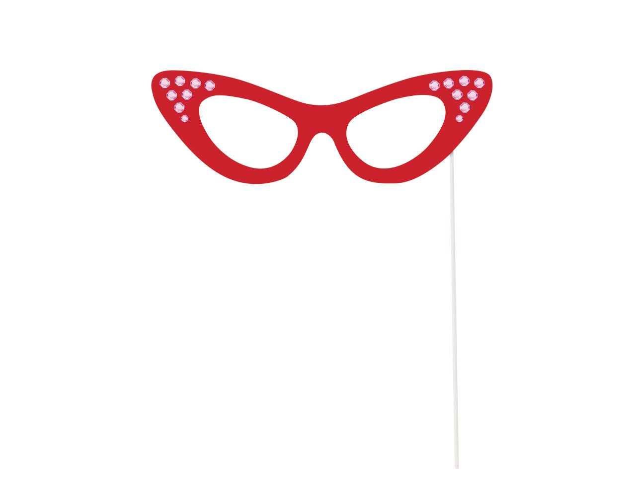 Birthday photo props - la confezione comprende 10 oggetti