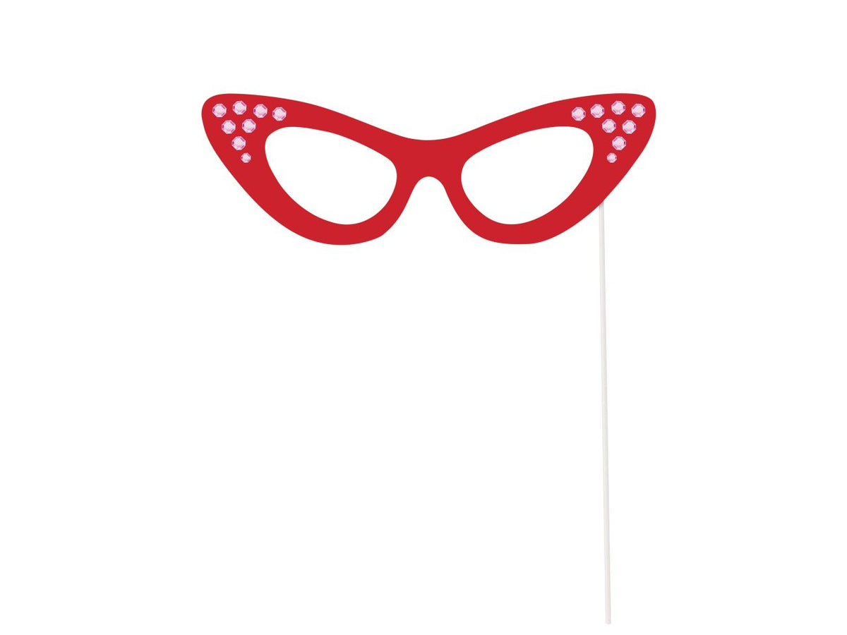 Birthday photo props - la confezione comprende 10 oggetti