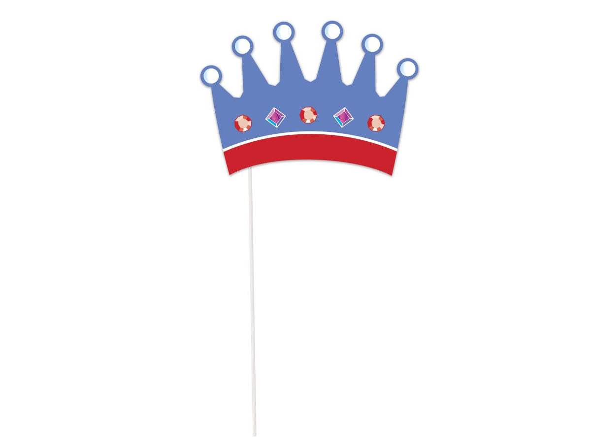 Birthday photo props - la confezione comprende 10 oggetti