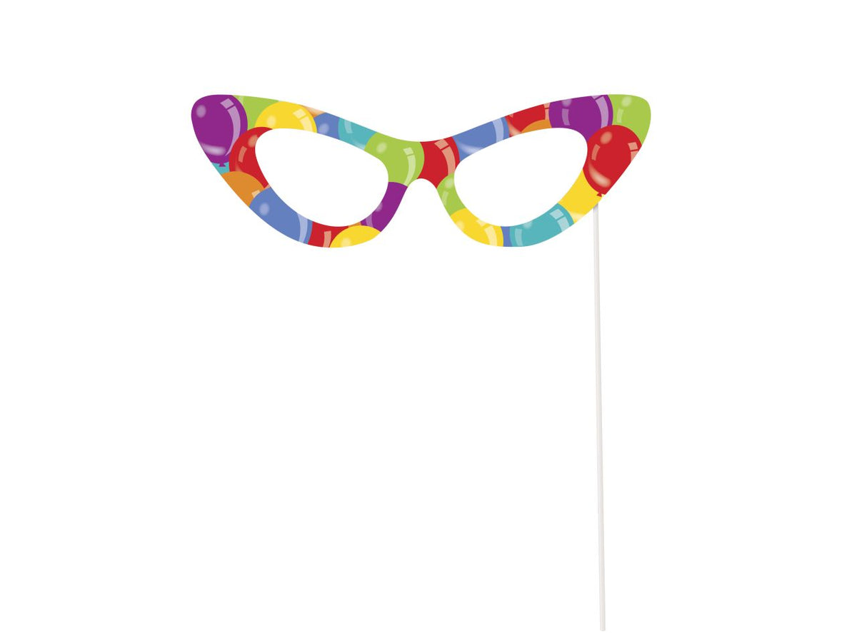Birthday photo props - la confezione comprende 10 oggetti