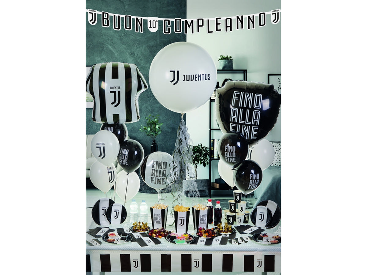 Juventus tovaglia carta 120x180cm