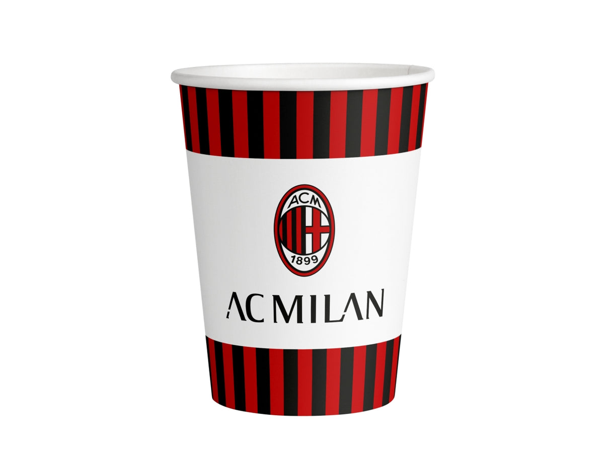 Bicchiere di carta 250ml milan