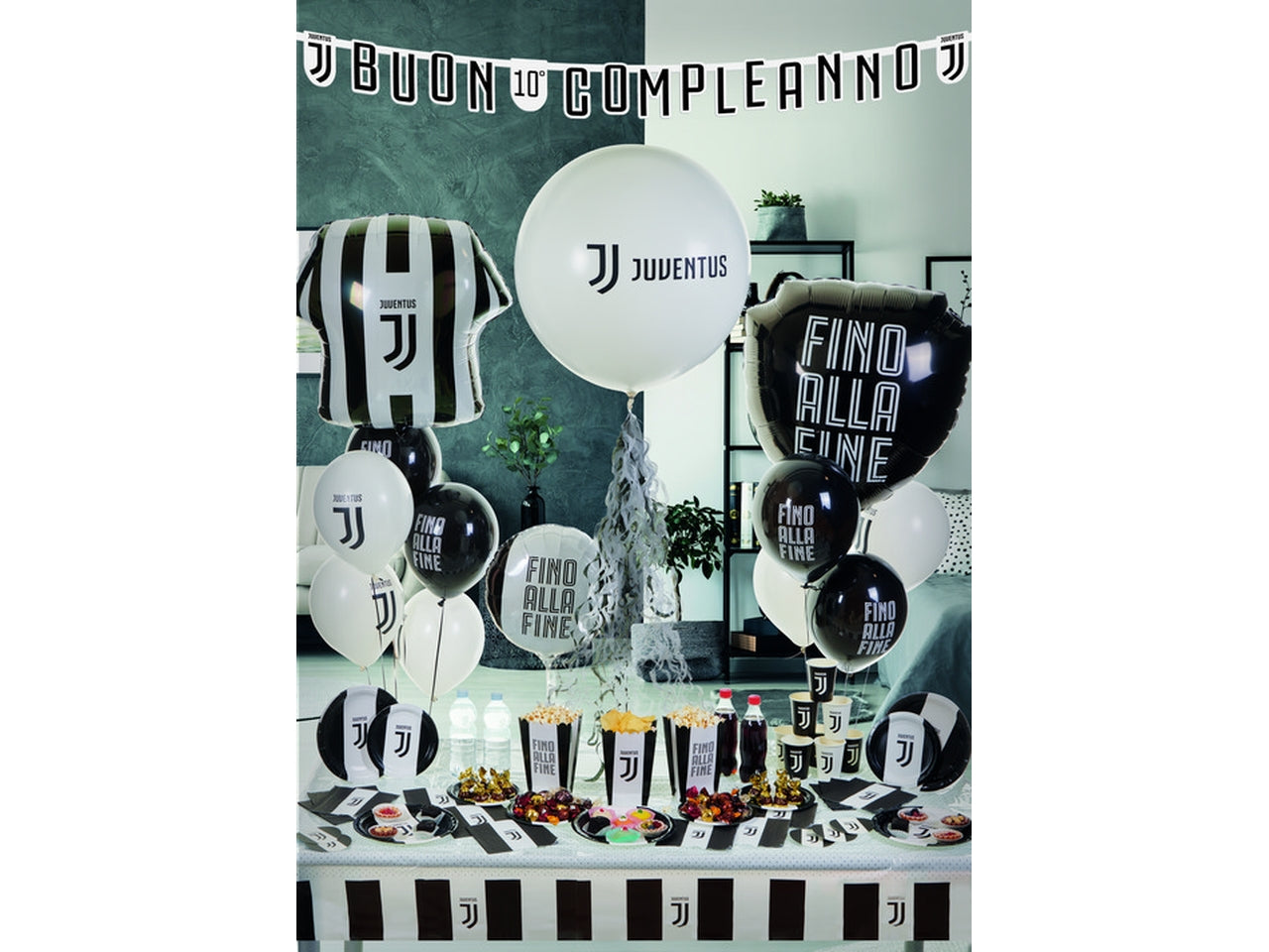 Juventus pallone foil 43cm
