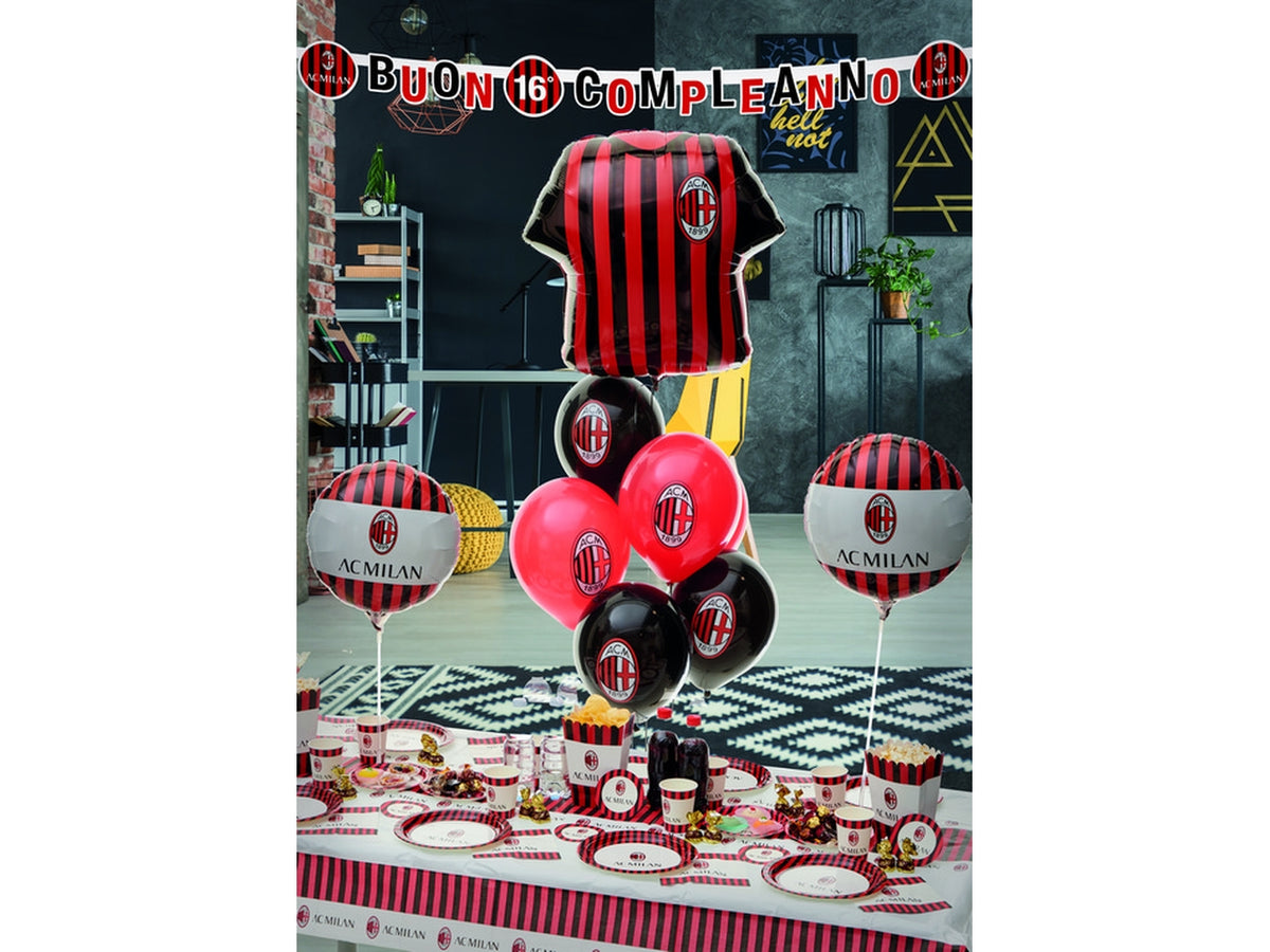 Milan pallone foil 43cm