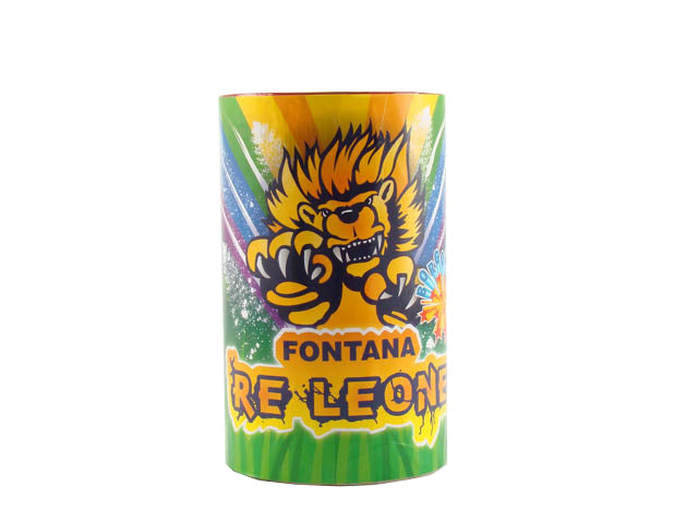 Fontana Re Leone batteria di fontane