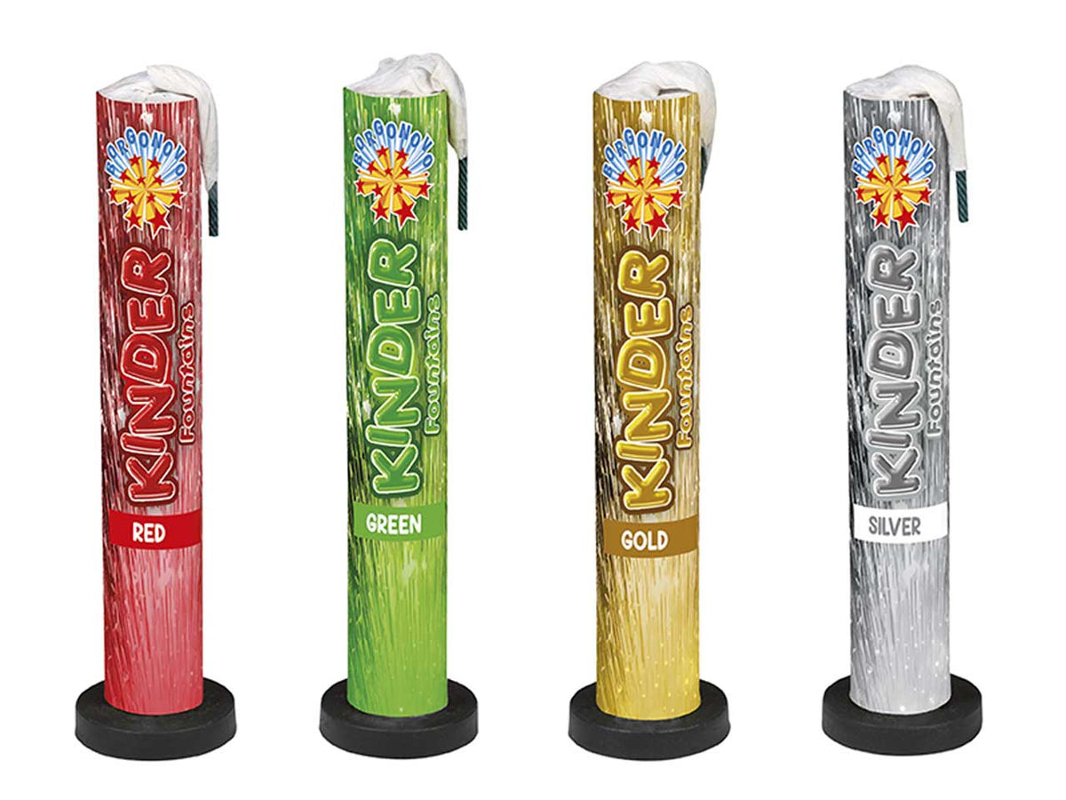 Fontana Kinder confezione da 4 pezzi