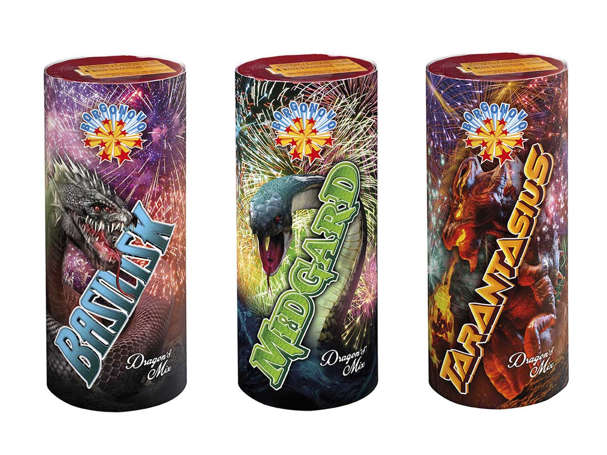 Fontane Dragon's mix assortite