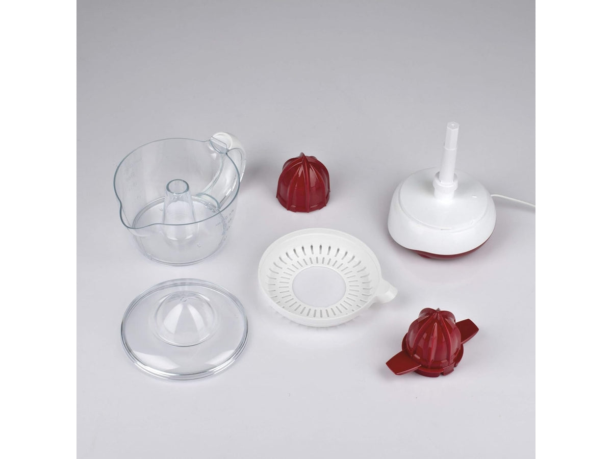 Spremiagrumi 700ml bianco e rosso