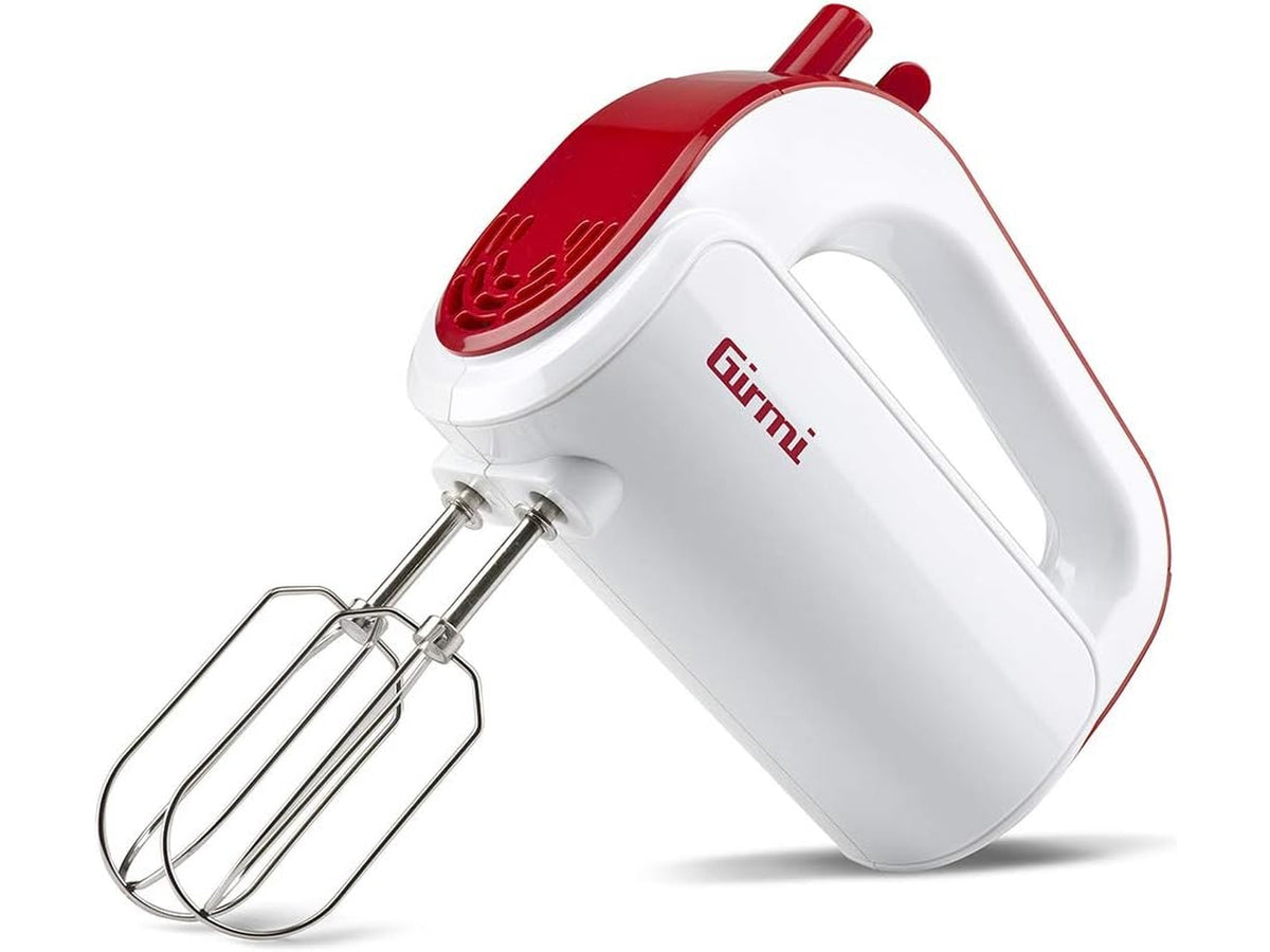Sbattitore 170w bianco e rosso