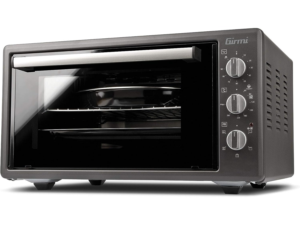 Forno elettrico ventilato 45lt 1400w fe45