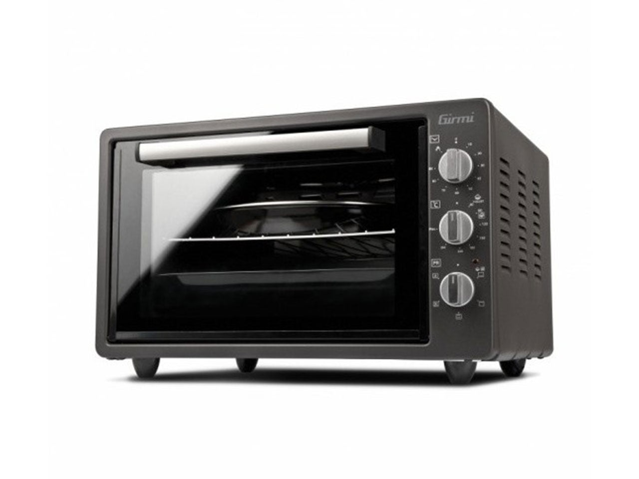 Forno elettrico 37lt ventilato 1300w con interno amaltato e temperatura fino a 300° c