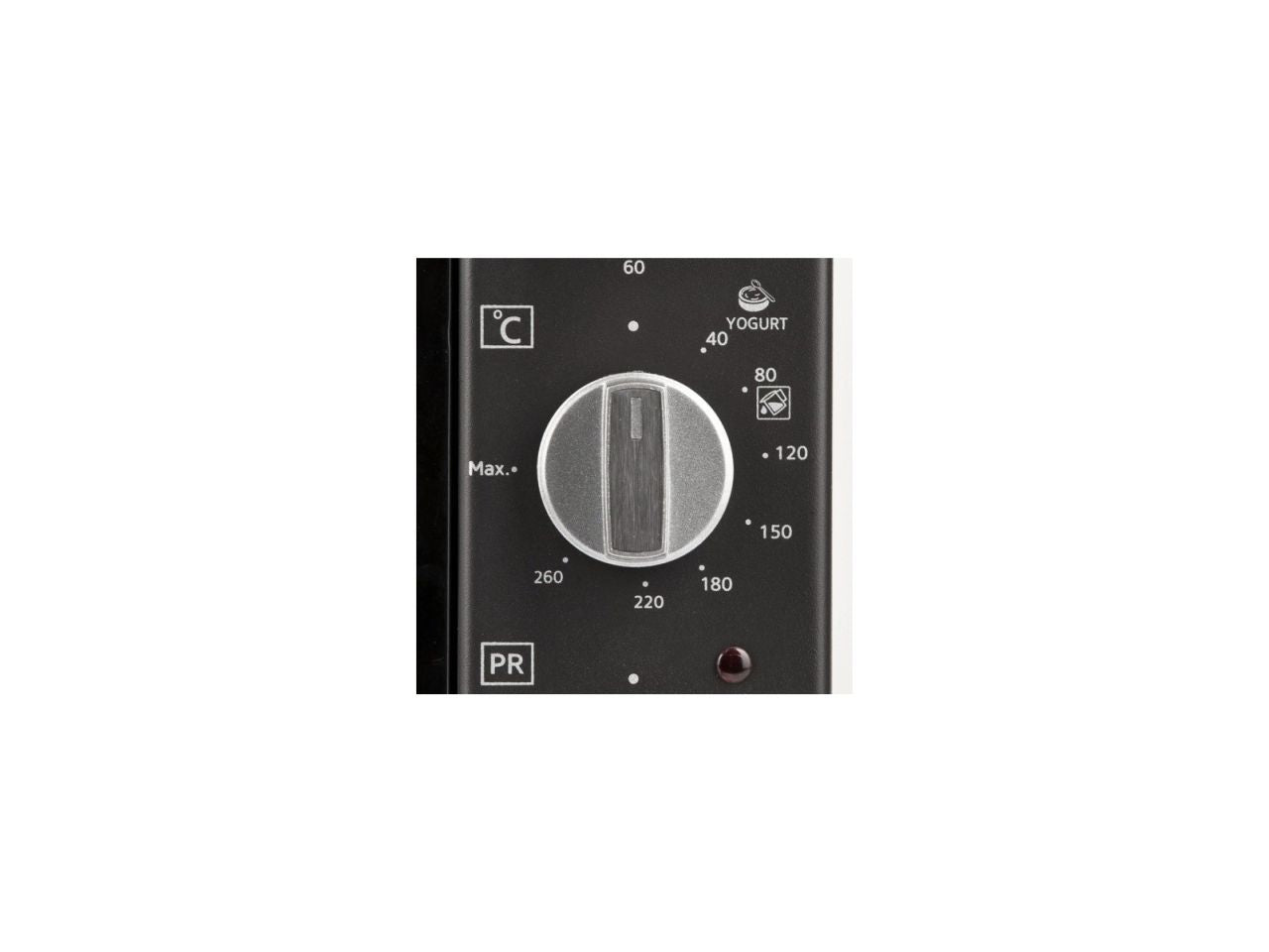 Forno elettrico 37lt ventilato 1300w con interno amaltato e temperatura fino a 300° c