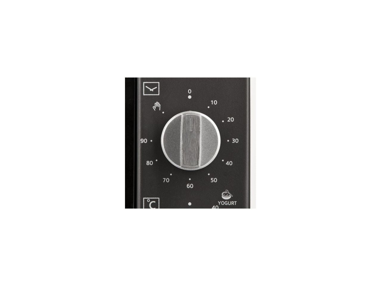 Forno elettrico 37lt ventilato 1300w con interno amaltato e temperatura fino a 300° c